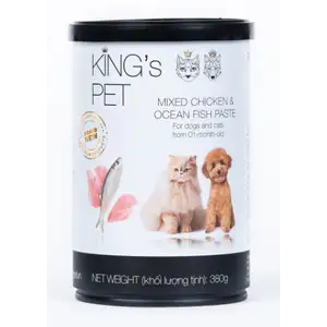 Mixed Chicken & Ocean Fish Paste - King's Pet