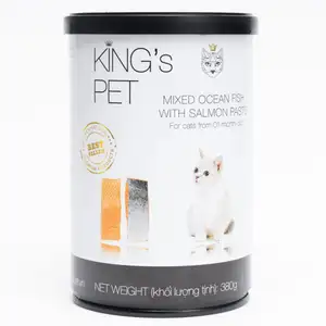 Mixed Ocean Fish with Salmon Paste - King's Pet