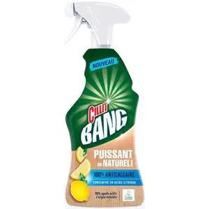 Powerful Naturally Limescale Remover - Cillit Bang