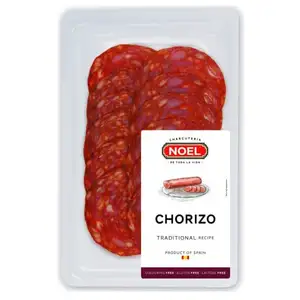 Sliced Chorizo - Noel