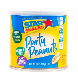 Party Peanuts - Star Snacks