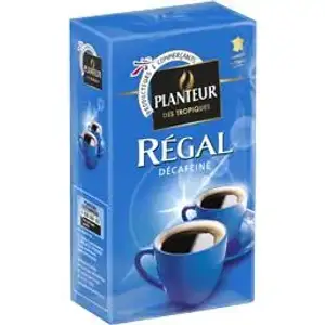 Regal Decaffeinated Ground Coffee - Planteur