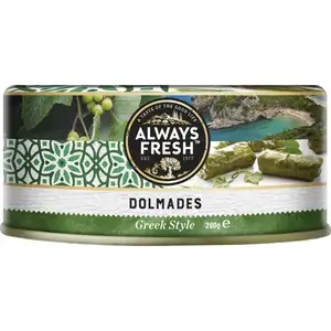Greek Style Vine Leaves - Always Fresh