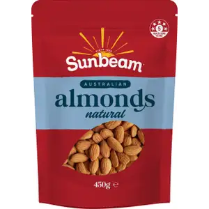 Natural Almonds - Sunbeam