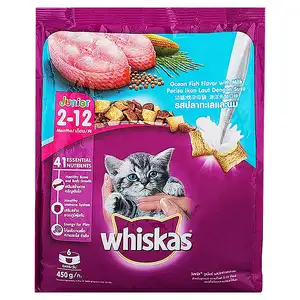 Junior Ocean Fish with Milk Pocket - Whiskas