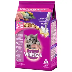 Junior Mackerel Flavour Pocket - Whiskas