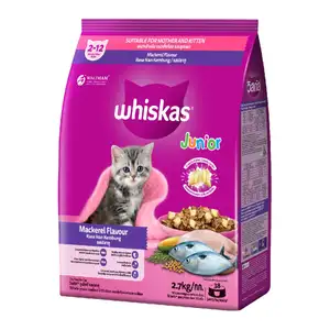 Junior Mackerel Flavour Pocket - Whiskas