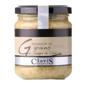 Wholegrain Mustard - Clovis 