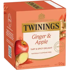 Ginger & Apple Flavoured Infusion Tea - Twinings