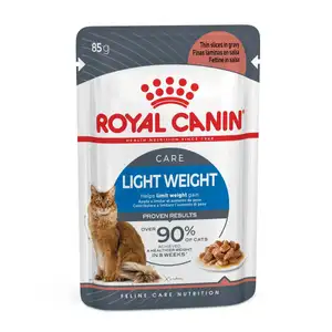 Light Weight Care Thin Slices in Gravy Pouch - Royal Canin