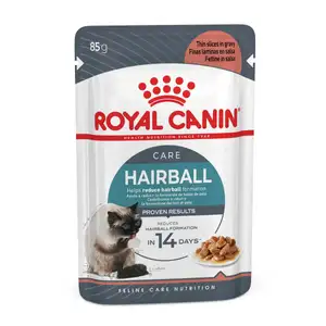 Hairball Care Thin Slices in Gravy Pouch - Royal Canin