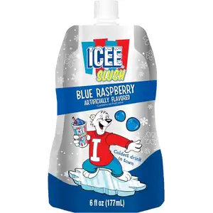 Blue Raspberry Artificially Slush - Ice