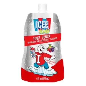 Fruit Punch Naturally Artificially Slush	 - Ice