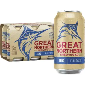Non-Alcoholic Beer - Great Northern