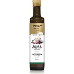Garlic & Rosemary Infused Extra Virgin Olive Oil - Cobram Estate