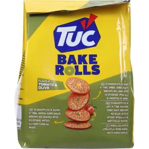 Tuc Tomato & Olive Bake Rolls - LU