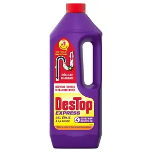 Express Multi-Purpose Gel Drain Cleaner - Destop