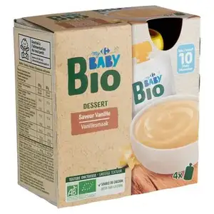 Organic Vanilla Dessert - Carrefour