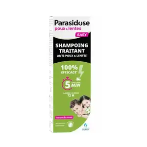 Anti Lice & Len Treatment Shampoo - Parasidose