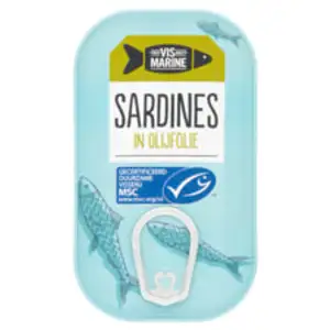 Sardines in Olive Oil - Vis Marine