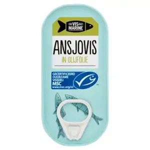 Anchovies in Olive Oil - Vis Marine
