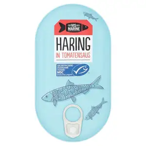 Herring in Tomato Sauce - Vis Marine