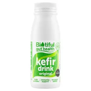 Original Kefir Drink No Sugar Added - Biotiful Gut Health