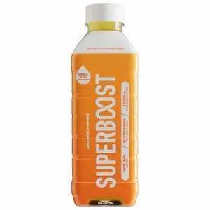 Hydration Drink Orange & Mango Bottle - Super Boost