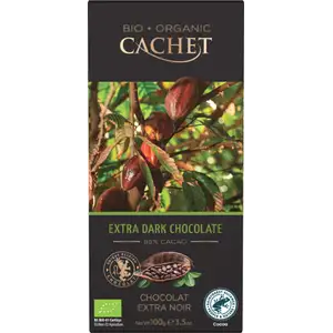 85% Organic Extra Dark Chocolate - Cachet