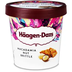 Macadamia Nut Brittle Ice Cream - Häagen-Dazs