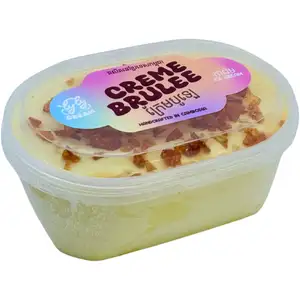 Creme Brulee Ice Cream - Lyly Cream
