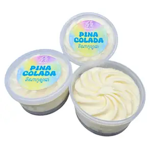 Pina Colada Ice Cream Cup - Lyly Cream
