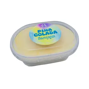 Pina Colada Ice Cream - Lyly Cream