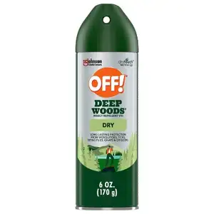 Deep Woods Dry Insect Repellent Spray - Off!