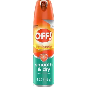 Family Care Insect Repellent Spray Smooth & Dry - Off!