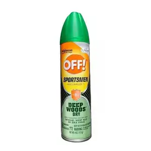Deep Woods Dry Sportsmen Insect Repellent Spray - Off!