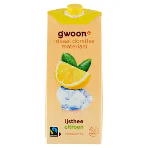 Iced Lemon Tea  - g'woon