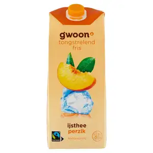 Ice Peach Tea - g'woon