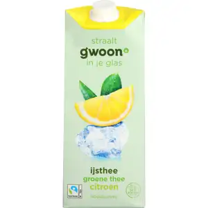 Ice Lemon Green Tea - g'woon