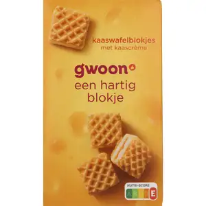 Cheese Waffle & Cream Cheese Fillet  - g'woon