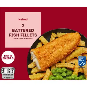 Battered Fish Fillets - Iceland