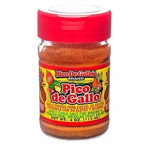 Spicy Chile Salt for Salad & Fruits