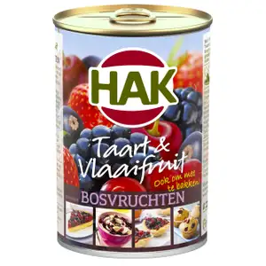 Cake & Pie Forest Fruits  - Hak
