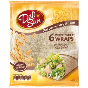 Whole Wheat Wrap - Deli Sun
