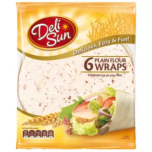 Plain Flour Wraps  - Deli Sun