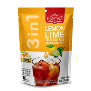 Lemon Lime Thai Tea - Ranong 