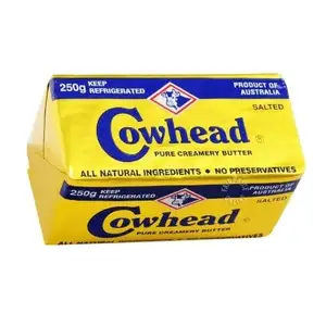 Salted Pure Creamy Butter - Cowhead