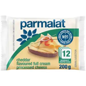 Cheddar Full Cream Processed Cheese - Parmalat