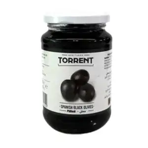 Pitted Black Olives - Torrent
