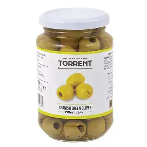 Pitted Green Olives - Torrent